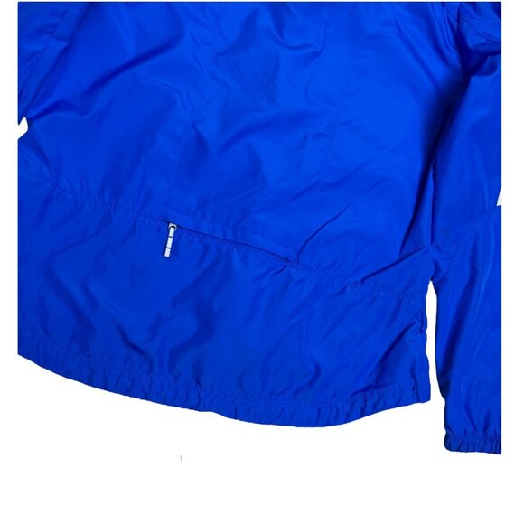 NIKE Running Blue Lightweight Activewear Windbreaker Jacket Girls Large - Picture 7 of 7